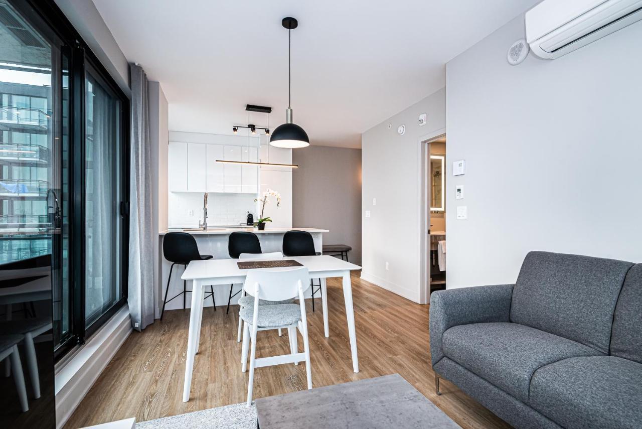 מונטריאול Werfy Luxury Apart-Hotel מראה חיצוני תמונה
