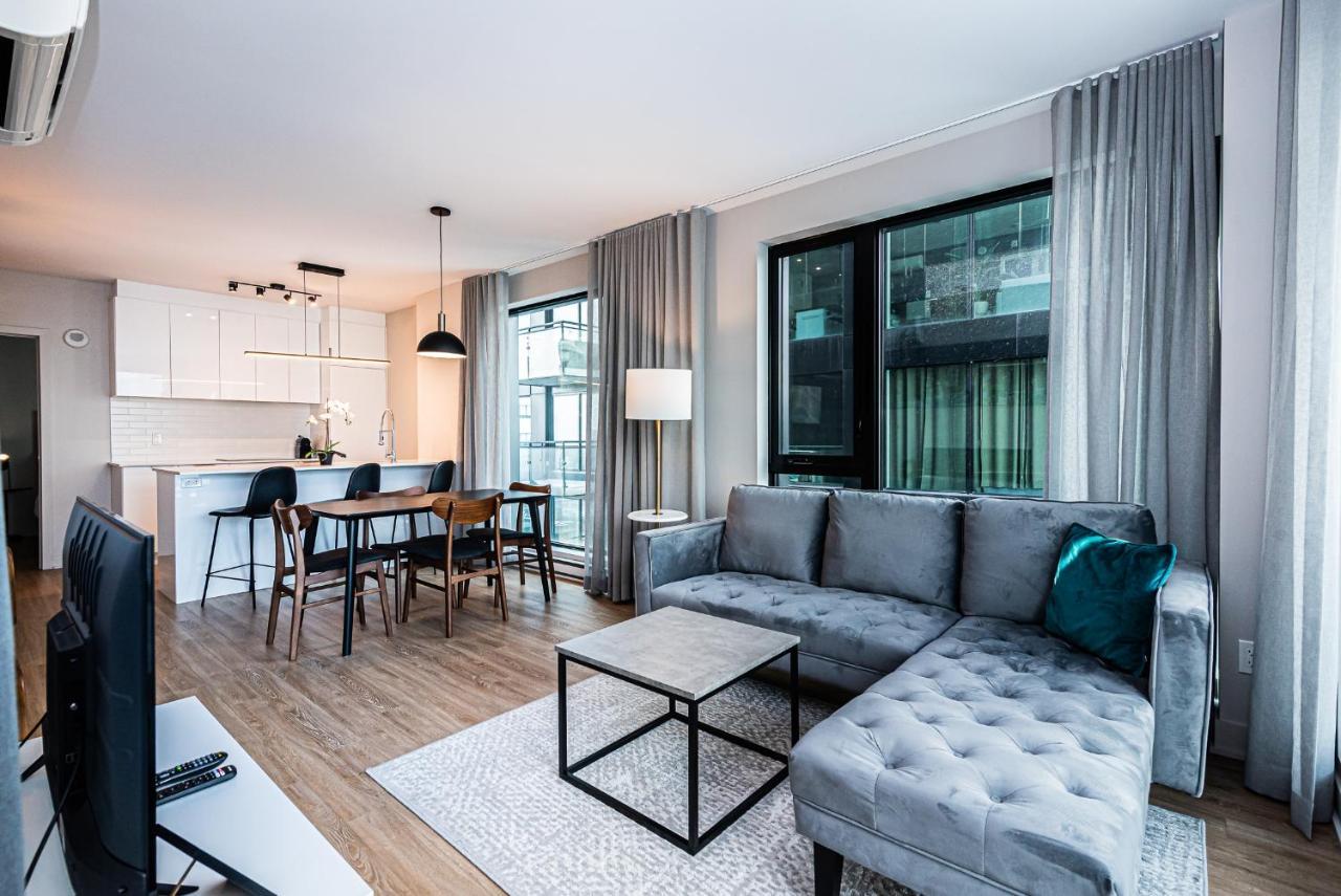 מונטריאול Werfy Luxury Apart-Hotel מראה חיצוני תמונה