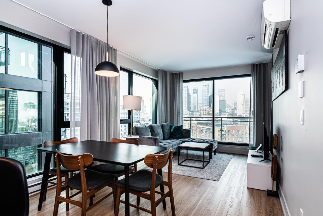 מונטריאול Werfy Luxury Apart-Hotel מראה חיצוני תמונה